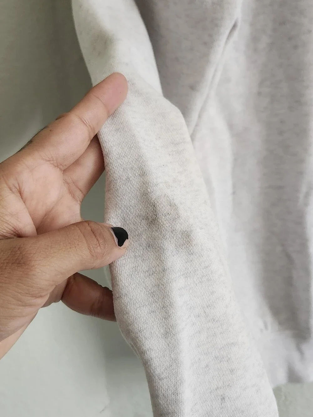 Nike Cowl Neck Gray Hoodie